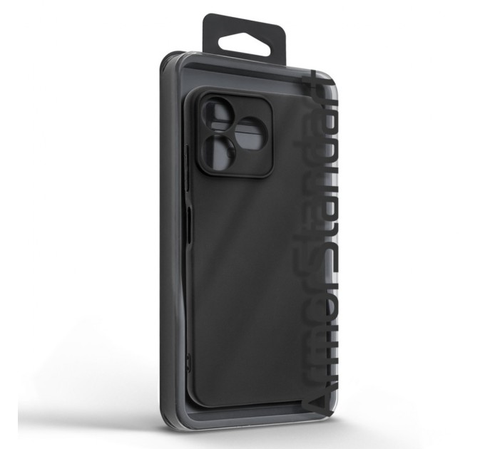 Чохол до мобільного телефона Armorstandart Matte Slim Fit ZTE Blade V50 Design 4G Camera cover Black (ARM70696)