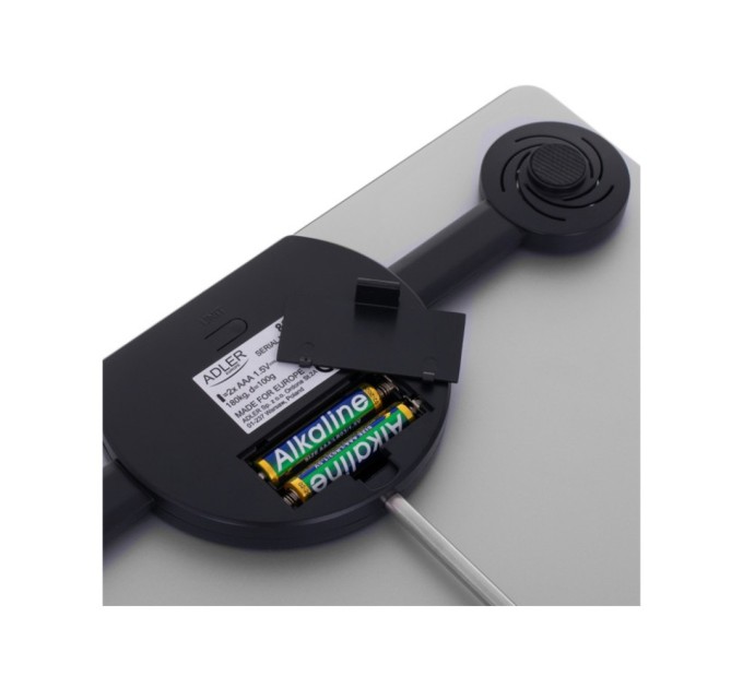 Ваги підлогові Adler AD 8174 silver (AD8174S)