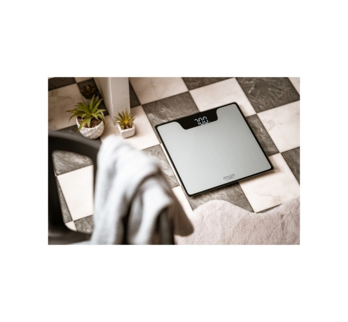 Ваги підлогові Adler AD 8174 silver (AD8174S)