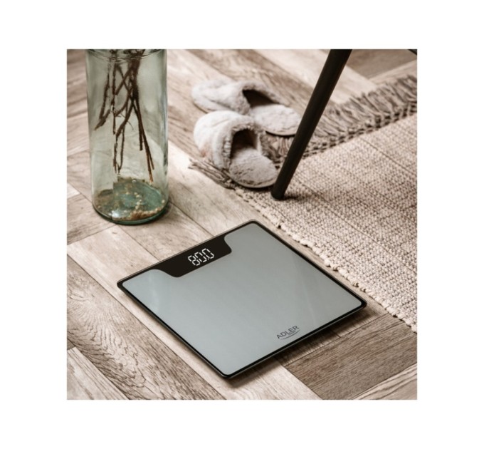 Ваги підлогові Adler AD 8174 silver (AD8174S)