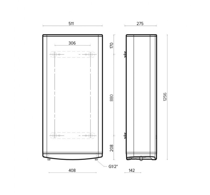 Бойлер Ariston VELIS TECH 100 EU (3100919)