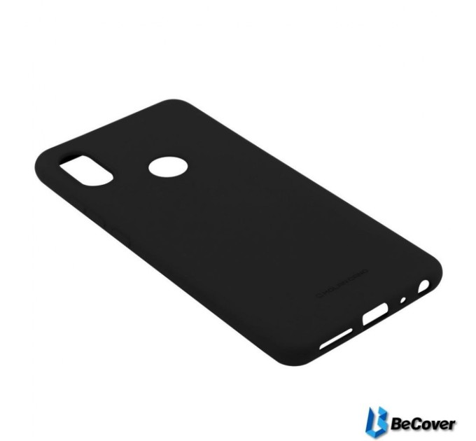 Чохол до мобільного телефона BeCover Matte Slim TPU Huawei P Smart 2019 Black (703180)