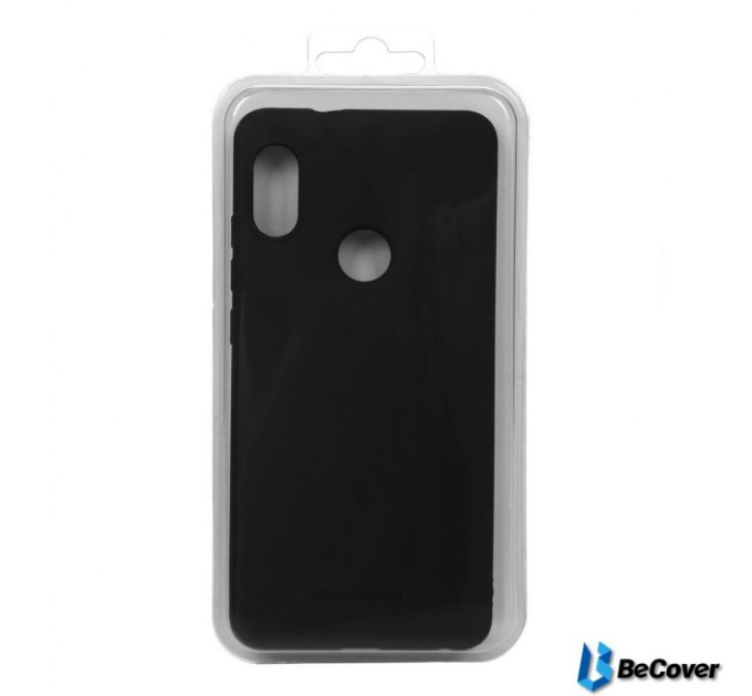 Чохол до мобільного телефона BeCover Matte Slim TPU Huawei P Smart 2019 Black (703180)