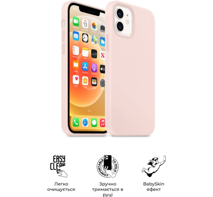 Чохол до моб. телефона Armorstandart ICON2 Case Apple iPhone 11 Pink Sand (ARM60555)