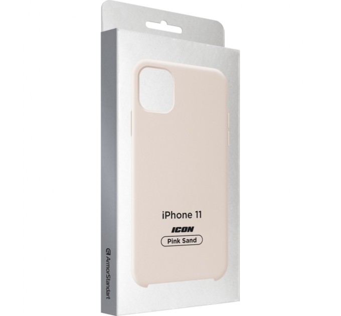 Чохол до моб. телефона Armorstandart ICON2 Case Apple iPhone 11 Pink Sand (ARM60555)