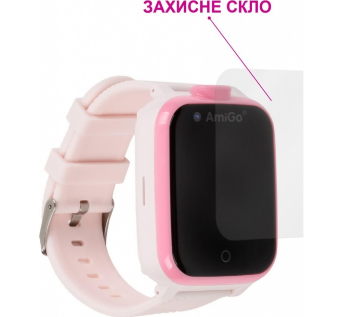 Смарт-часы Amigo GO006 GPS 4G WIFI Pink