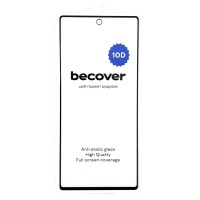 Скло захисне BeCover Google Pixel 6A 10D Black (711488)