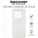 Чохол до мобільного телефона BeCover Tecno Camon 30 (CL6) Transparancy (711779)