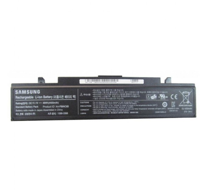 Акумулятор до ноутбука Samsung R428 AA-PB9NS6B 4400mAh 6cell 11.1V Li-ion (A41606)