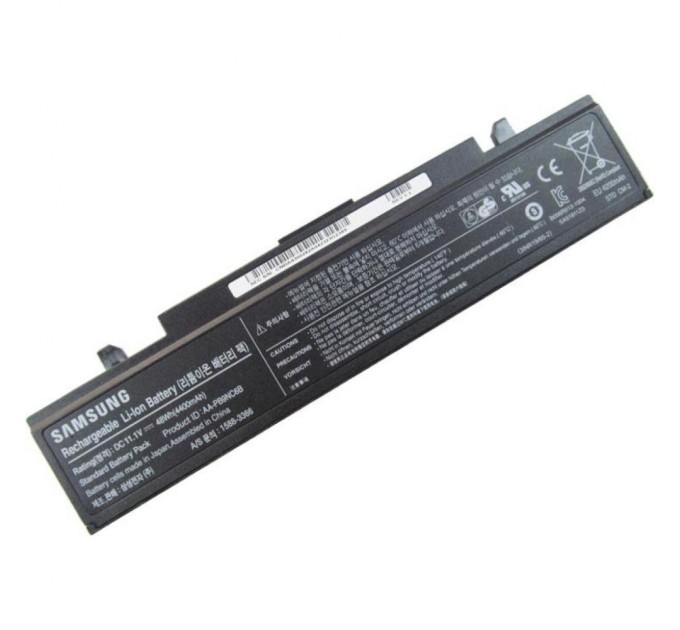 Акумулятор до ноутбука Samsung R428 AA-PB9NS6B 4400mAh 6cell 11.1V Li-ion (A41606)