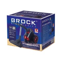 Пилосос Brock BVC 8055 RD