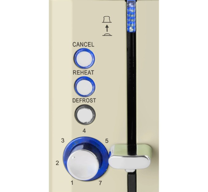 Тостер ECG ST 2766 Vintage Vanilla