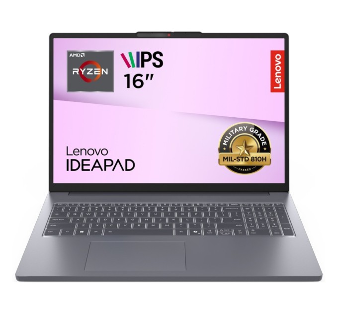 Ноутбук Lenovo IdeaPad Slim 3 16ARP10 (83K8005FRA)