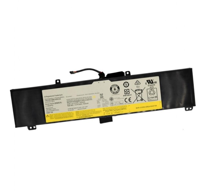 Акумулятор до ноутбука Lenovo IdeaPad Y50-70 L13M4P02, 7400mAh (54Wh), 2cell, 7.4V, Li-ion (A47368)