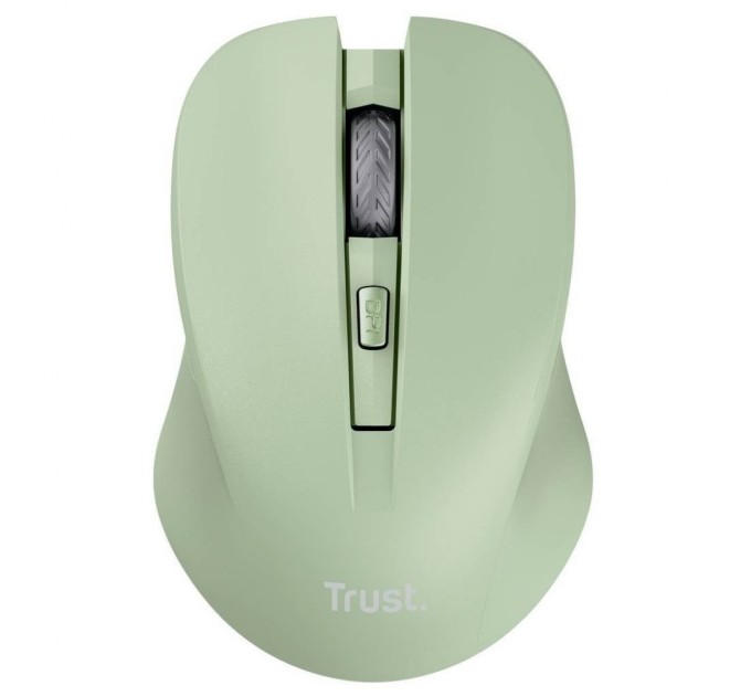 Мышка Trust Mydo Silent Wireless Green (25042)