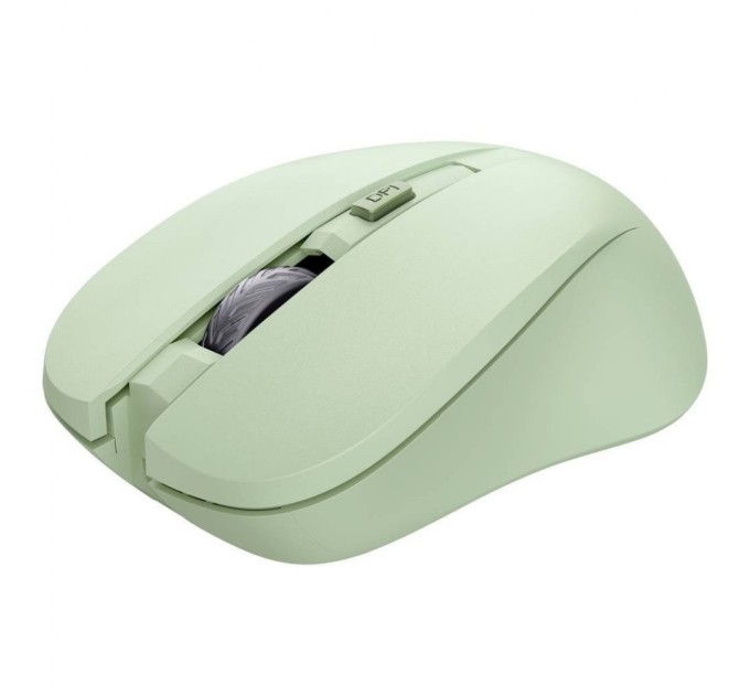 Мышка Trust Mydo Silent Wireless Green (25042)