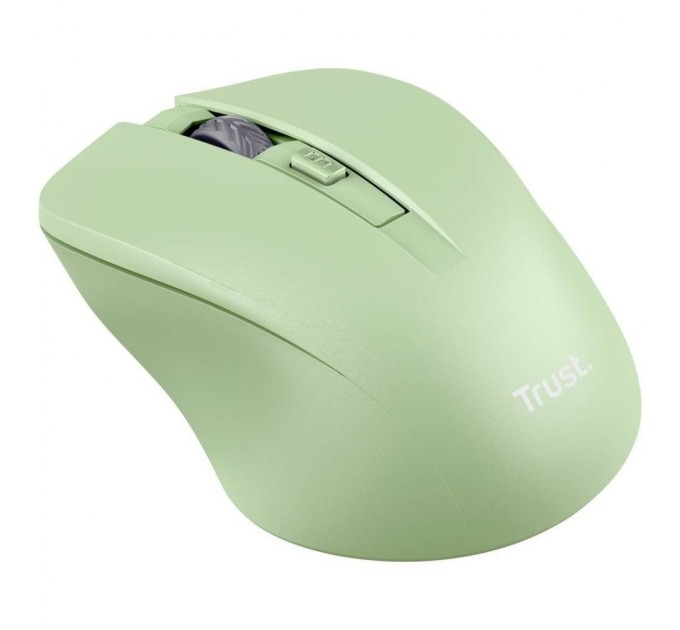 Мышка Trust Mydo Silent Wireless Green (25042)