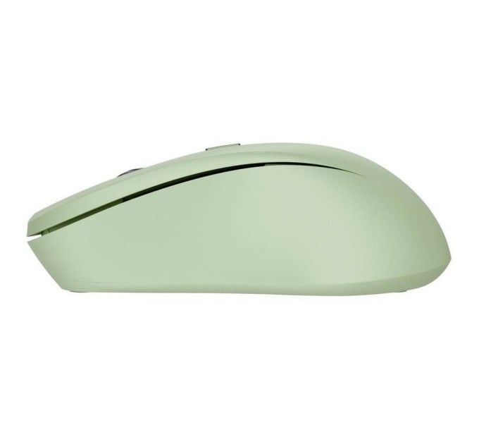 Мышка Trust Mydo Silent Wireless Green (25042)