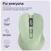 Мышка Trust Mydo Silent Wireless Green (25042)