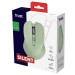 Мышка Trust Mydo Silent Wireless Green (25042)