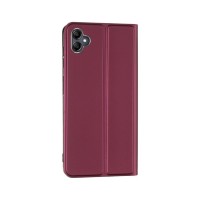 Чохол до мобільного телефона BeCover Exclusive New Style Samsung Galaxy A05 SM-A055 Red Wine (710153)