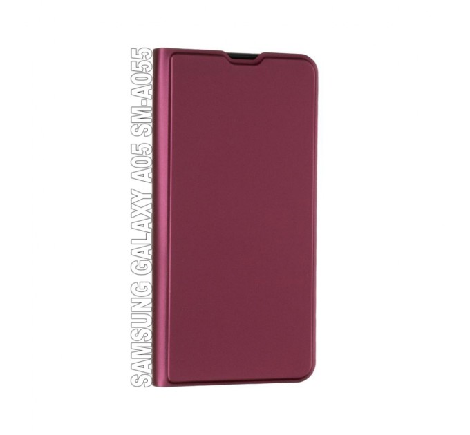 Чохол до мобільного телефона BeCover Exclusive New Style Samsung Galaxy A05 SM-A055 Red Wine (710153)