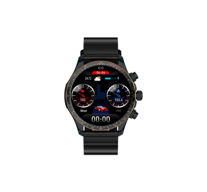 Смарт-годинник Globex Smart Watch Titan (black)