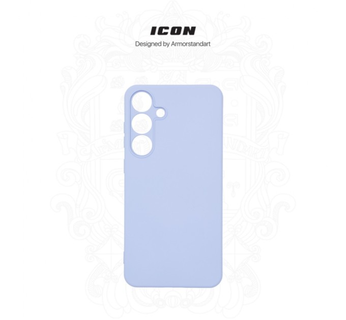 Чохол до мобільного телефона Armorstandart ICON Samsung S25 Plus Camera cover Lavender (ARM81579)