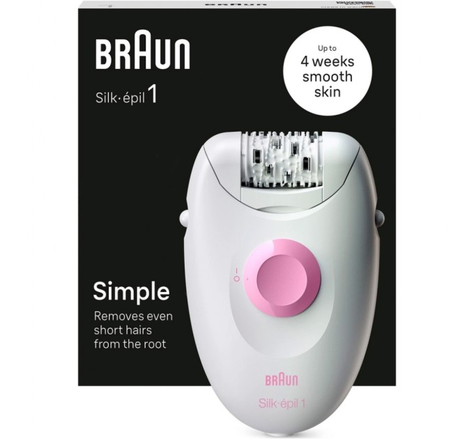 Епілятор Braun SE 1-010