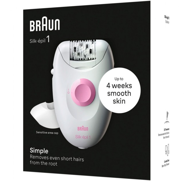 Епілятор Braun SE 1-010