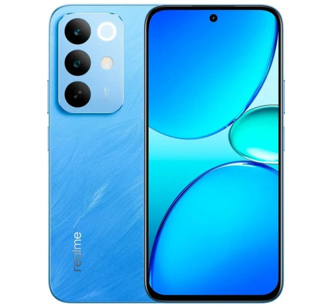 Мобільний телефон realme C85 8/256GB Kingfisher Blue
