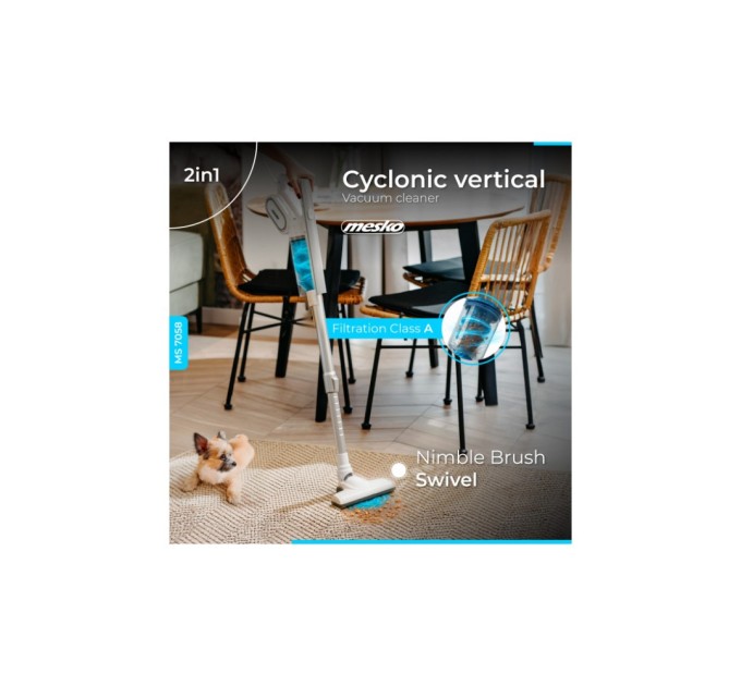 Пилосос Mesko MS 7058