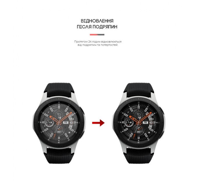 Плівка захисна Armorstandart Samsung Galaxy Watch 46 mm 4 шт. (ARM57927) (ARM57927)