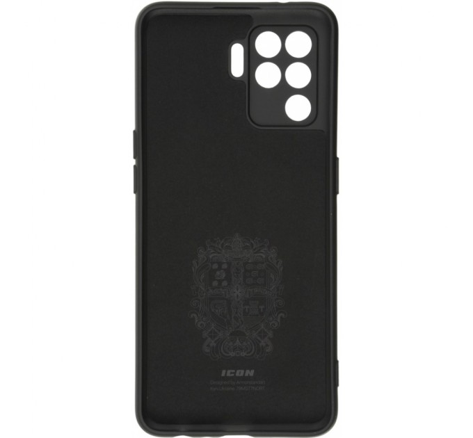 Чохол до мобільного телефона Armorstandart ICON Case OPPO Reno5 Lite Black (ARM58545)