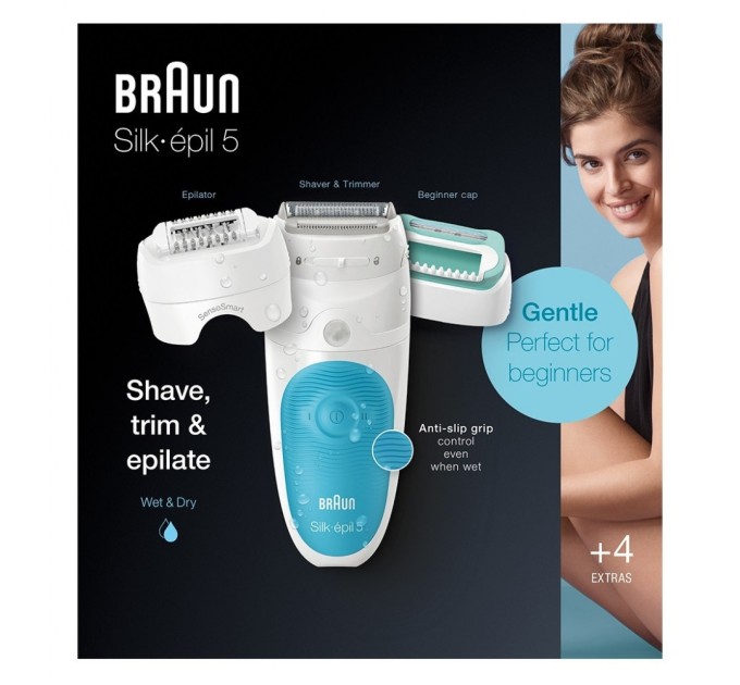 Епілятор Braun SES 5/610