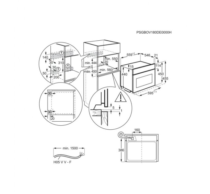 Духовой шкаф Electrolux KVLAE00WT