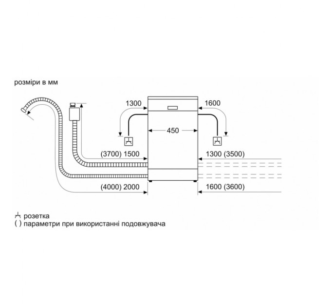 Посудомийна машина Bosch SPV6ZMX65K