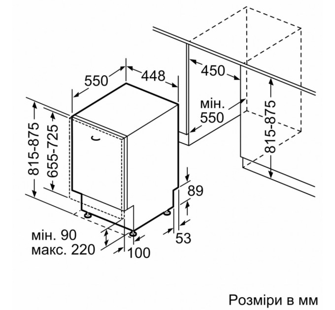 Посудомийна машина Bosch SPV6ZMX65K