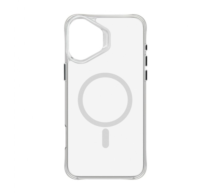 Чохол до мобільного телефона Armorstandart Clear Magsafe Apple iPhone 16 Plus Tansparent (ARM78562)