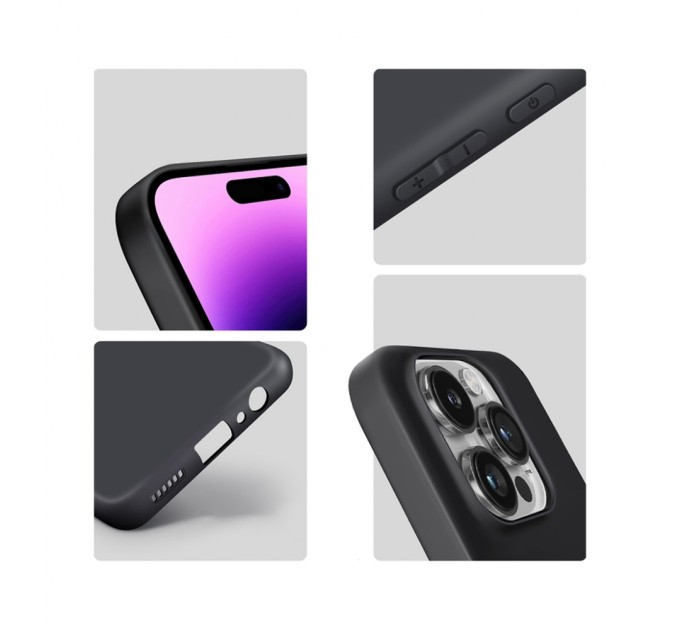 Чохол до мобільного телефона BeCover Apple iPhone 16 Pro Black (712278)