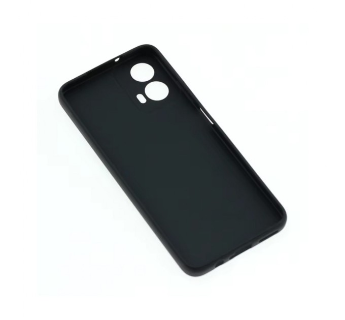 Чохол до мобільного телефона BeCover Motorola Moto G45 Black (712748)