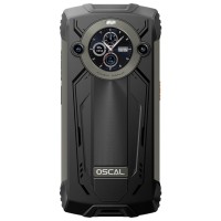 Мобільний телефон Oscal Pilot 2 8/256GB Black