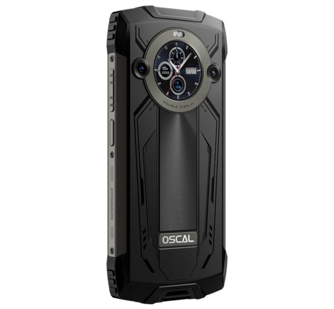 Мобільний телефон Oscal Pilot 2 8/256GB Black