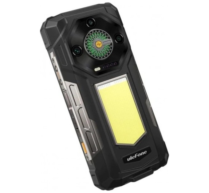 Мобільний телефон Ulefone Armor 33 12/512Gb Black (6975326660129)