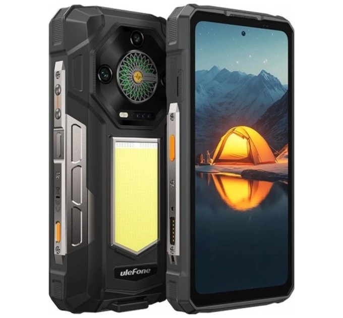 Мобільний телефон Ulefone Armor 33 12/512Gb Black (6975326660129)