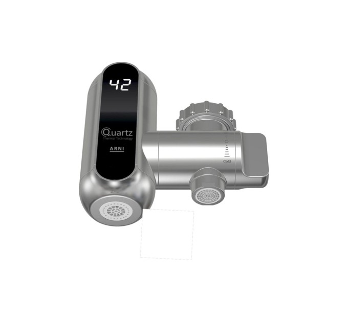 Проточний водонагрівач Quartz Arni 3500