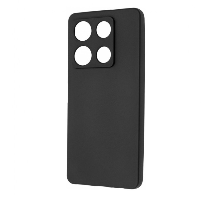 Чохол до мобільного телефона Armorstandart Matte Slim Fit Infinix Note 30 Pro 4G (X678B) Camera cover Black (ARM69016)
