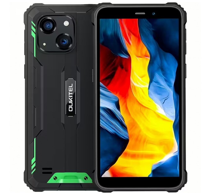 Мобільний телефон OUKITEL WP32 PRO 6/256GB Green (6931940757805)