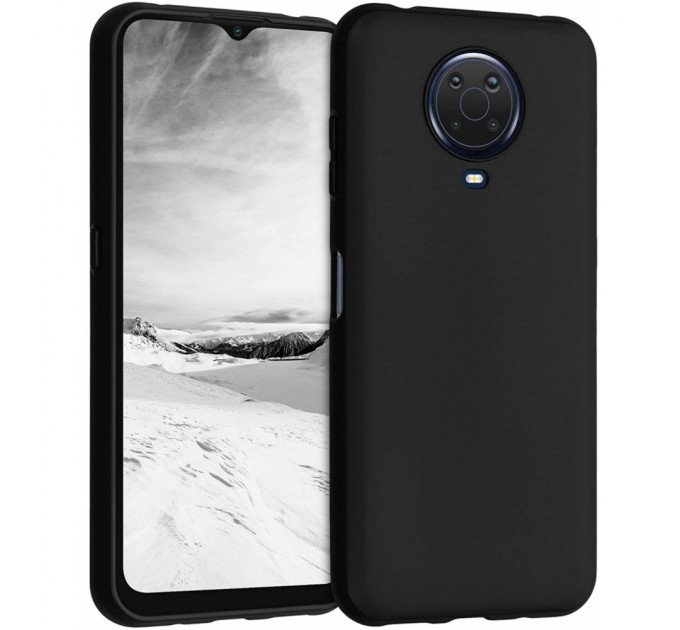 Чохол до мобільного телефона BeCover Nokia G20 Black (706931)