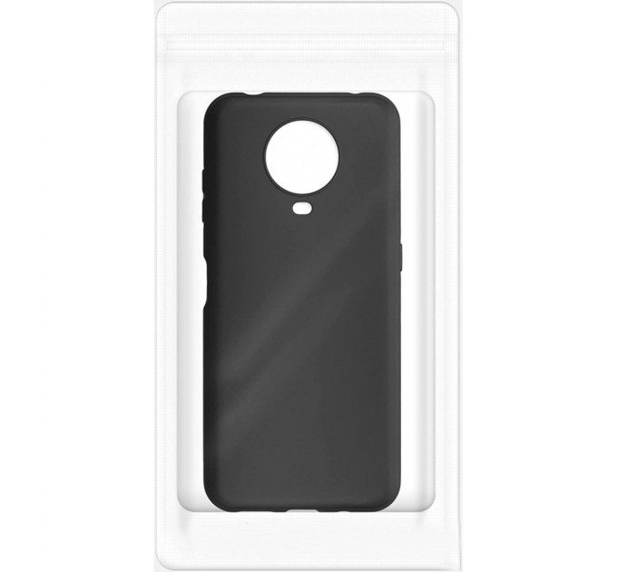 Чохол до мобільного телефона BeCover Nokia G20 Black (706931)